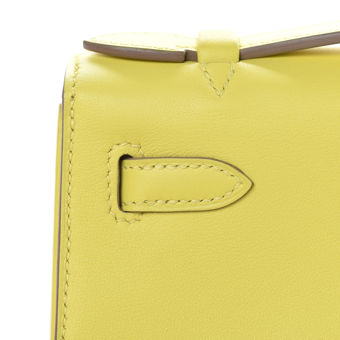 Swift Kelly Pochette Clutch Lime