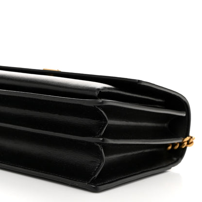 Saint Laurent Calfskin Medium Monogram Sunset Black 10 of 10