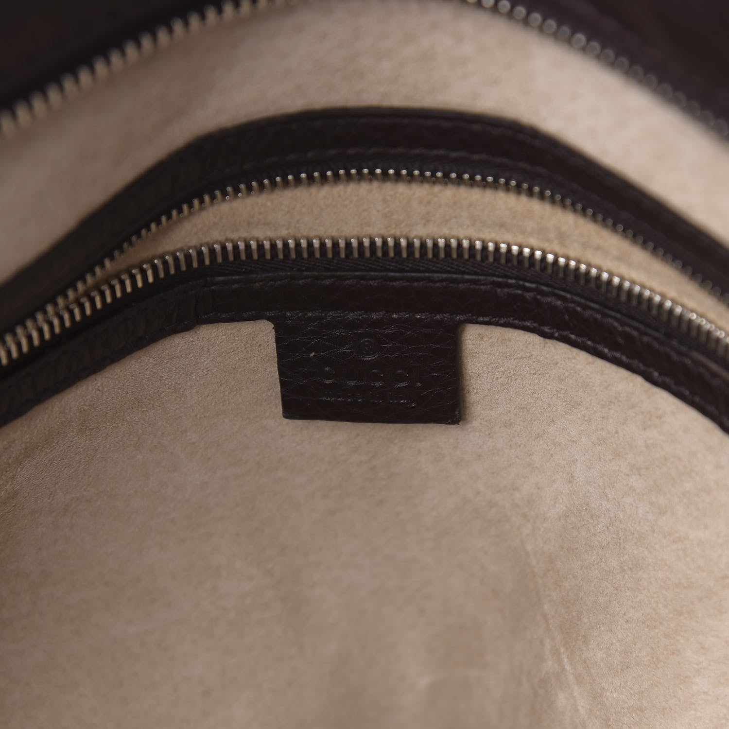 Gucci Calfskin Carry On Duffle Chocolate 7 of 10