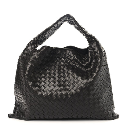 Bottega Veneta Calfskin Intrecciato Large Hop Fondant 1 of 11