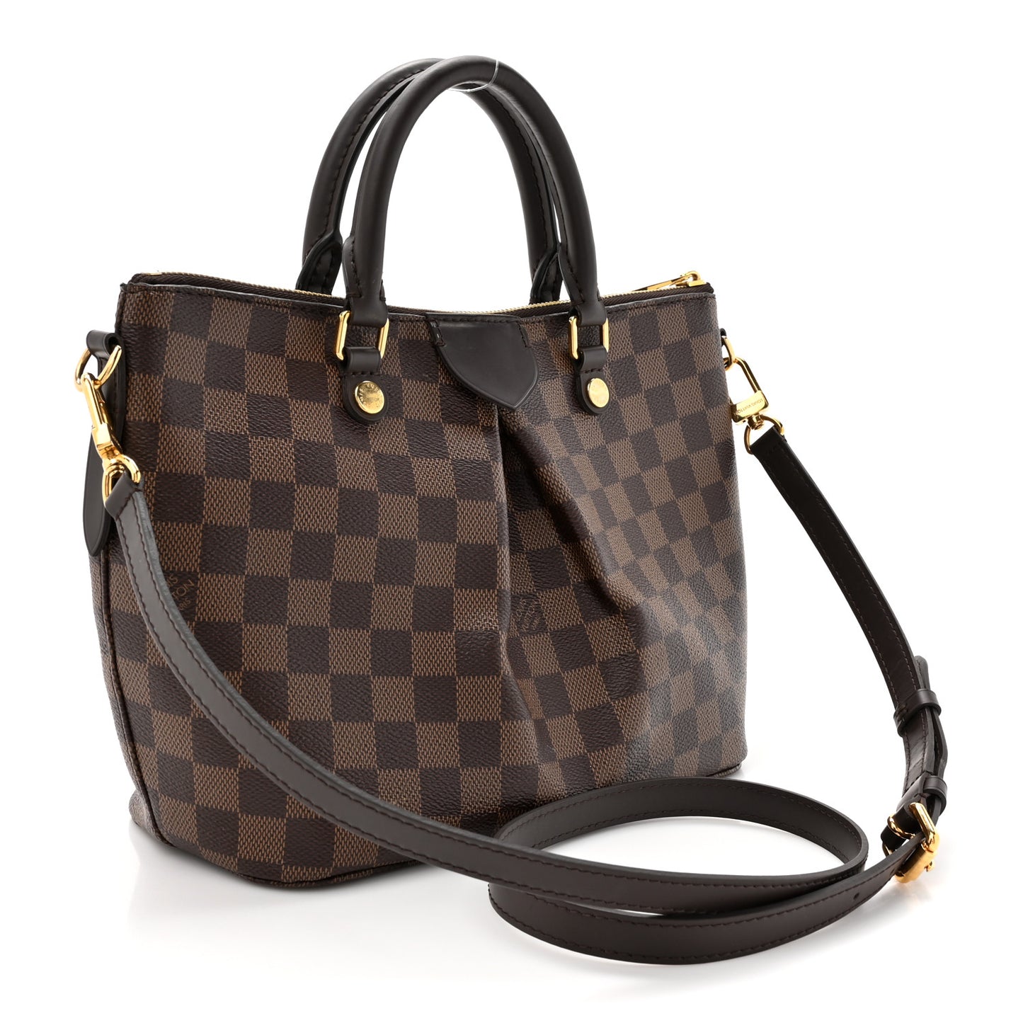 Damier Ebene Siena PM