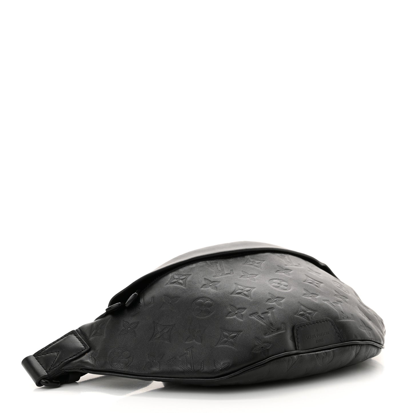 Calfskin Monogram Shadow Discovery Bumbag Black