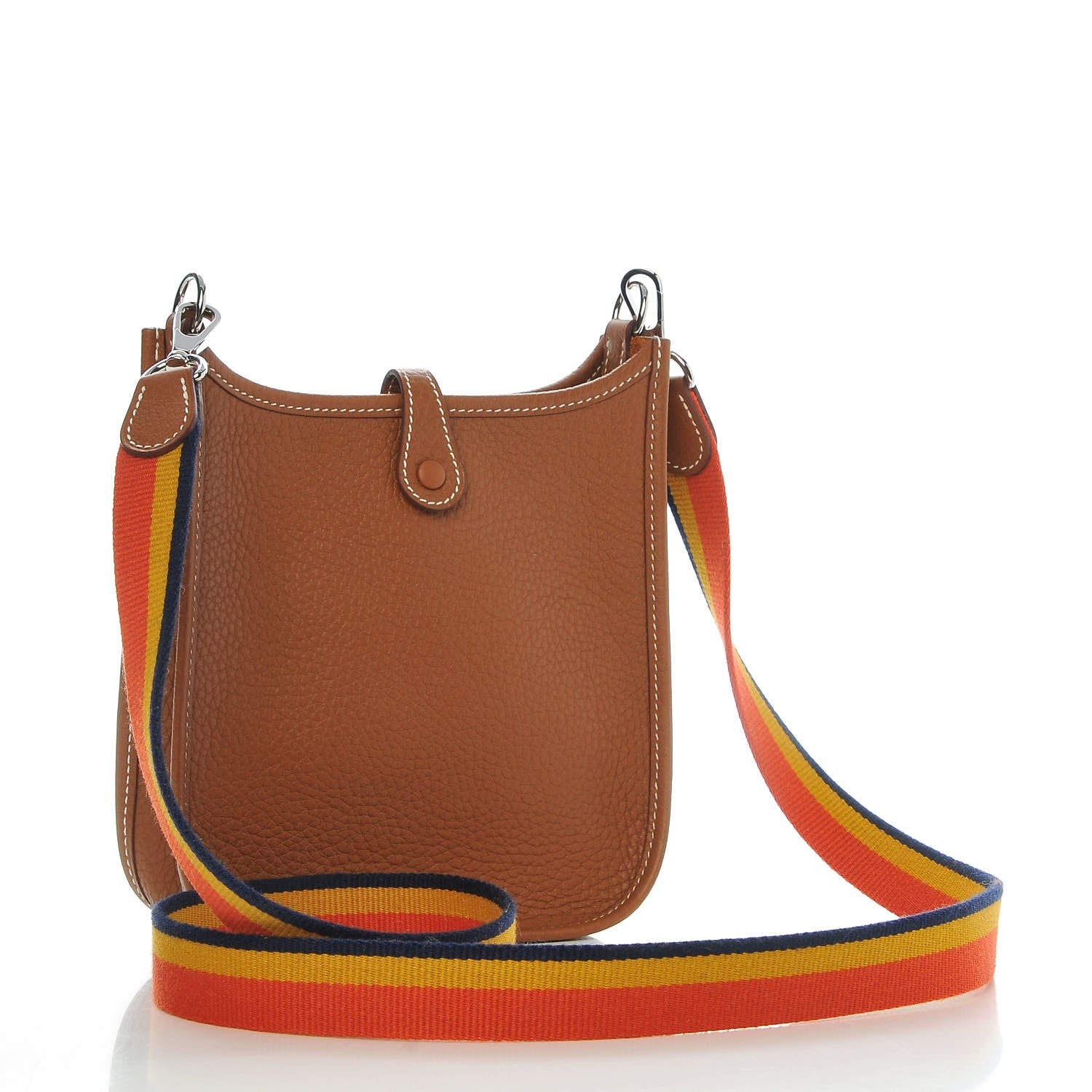 Hermes Taurillon Clemence Amazone Evelyne TPM Gold 3 of 8