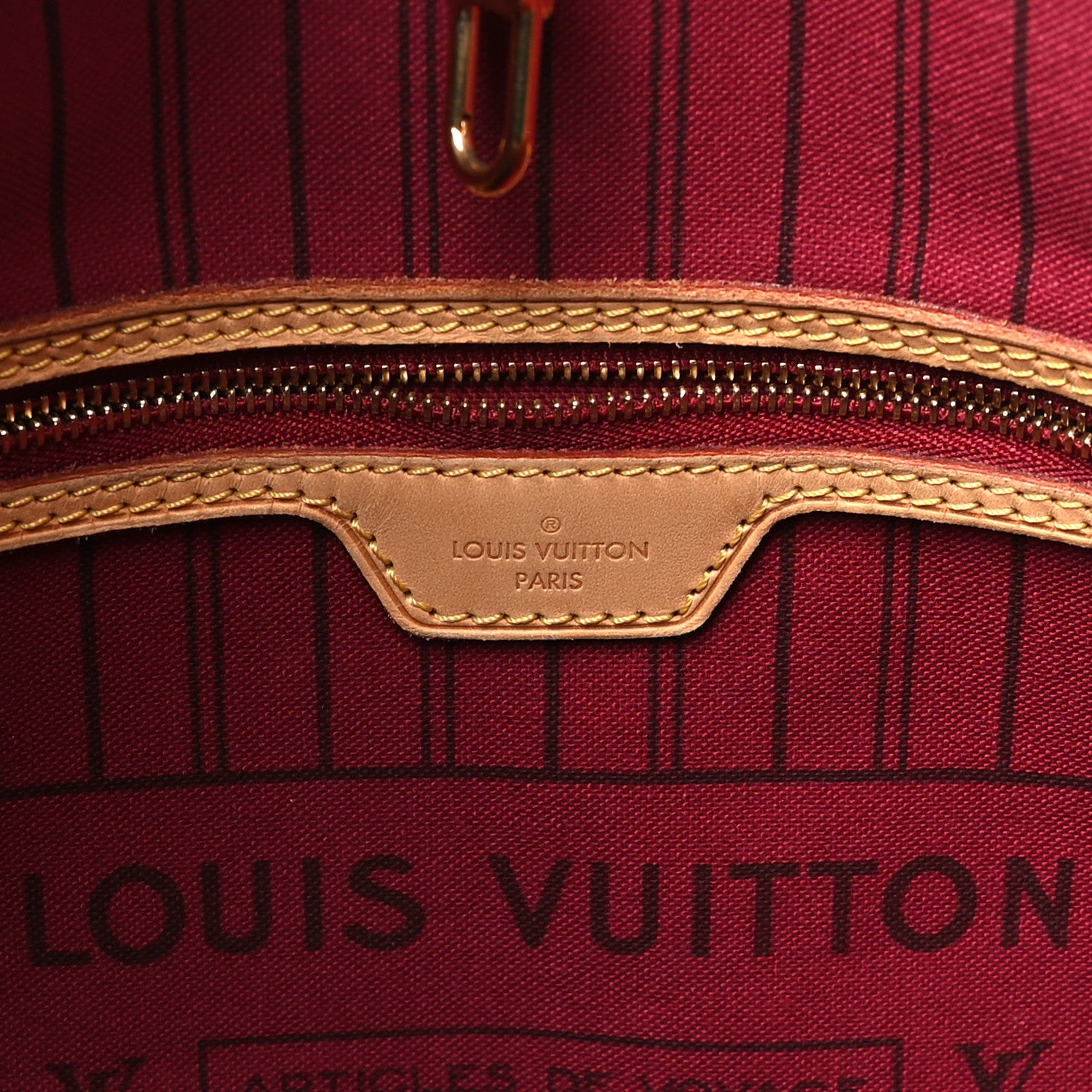 Louis Vuitton Monogram Neo Neverfull MM Pivoine 6 of 8