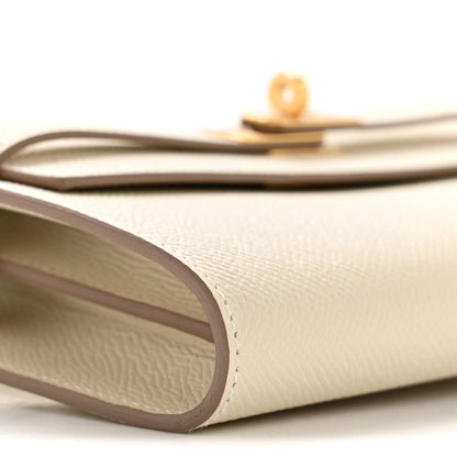 Hermes Epsom Kelly Wallet To Go Craie 8 of 11