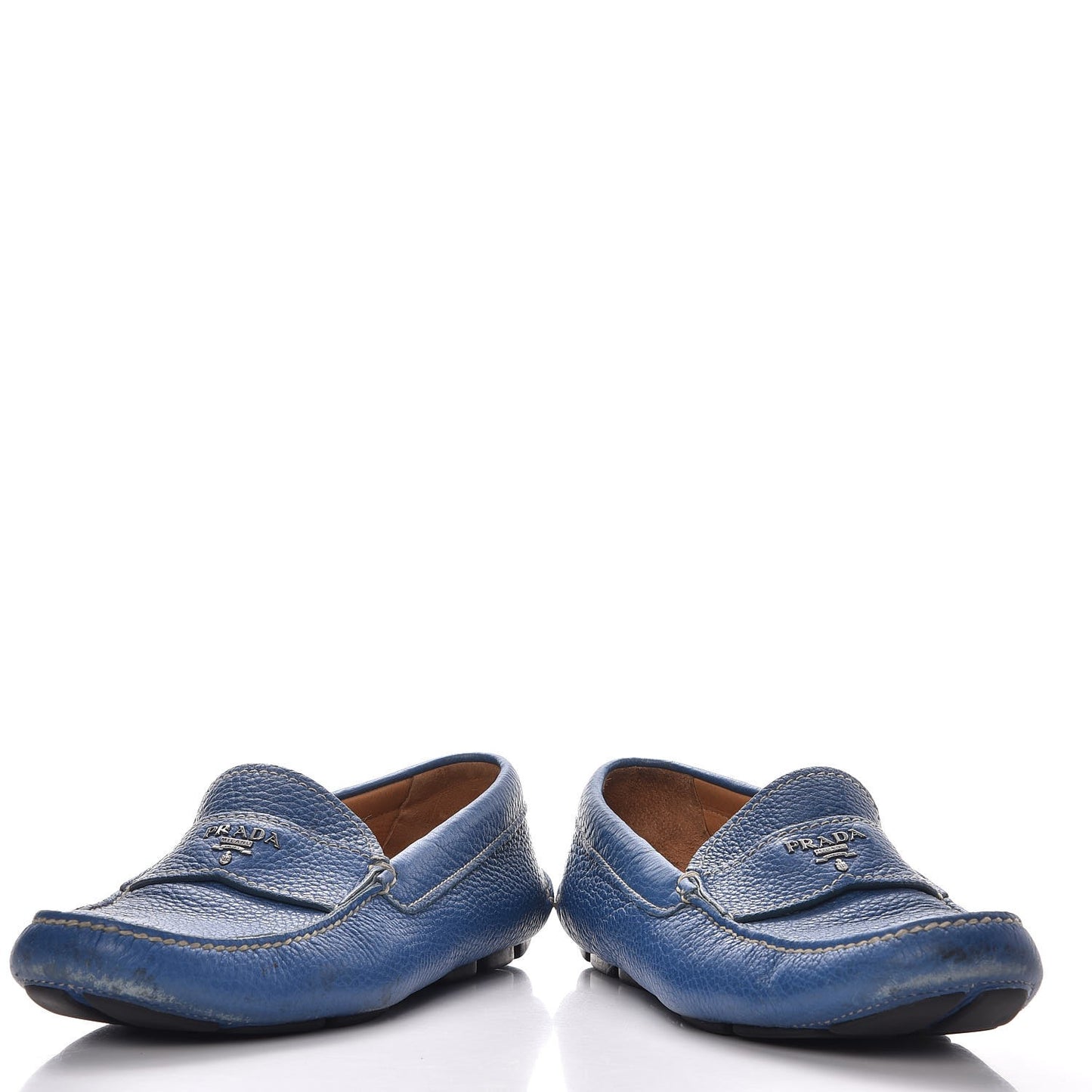 Vitello Daino Loafers 8 Cobalto
