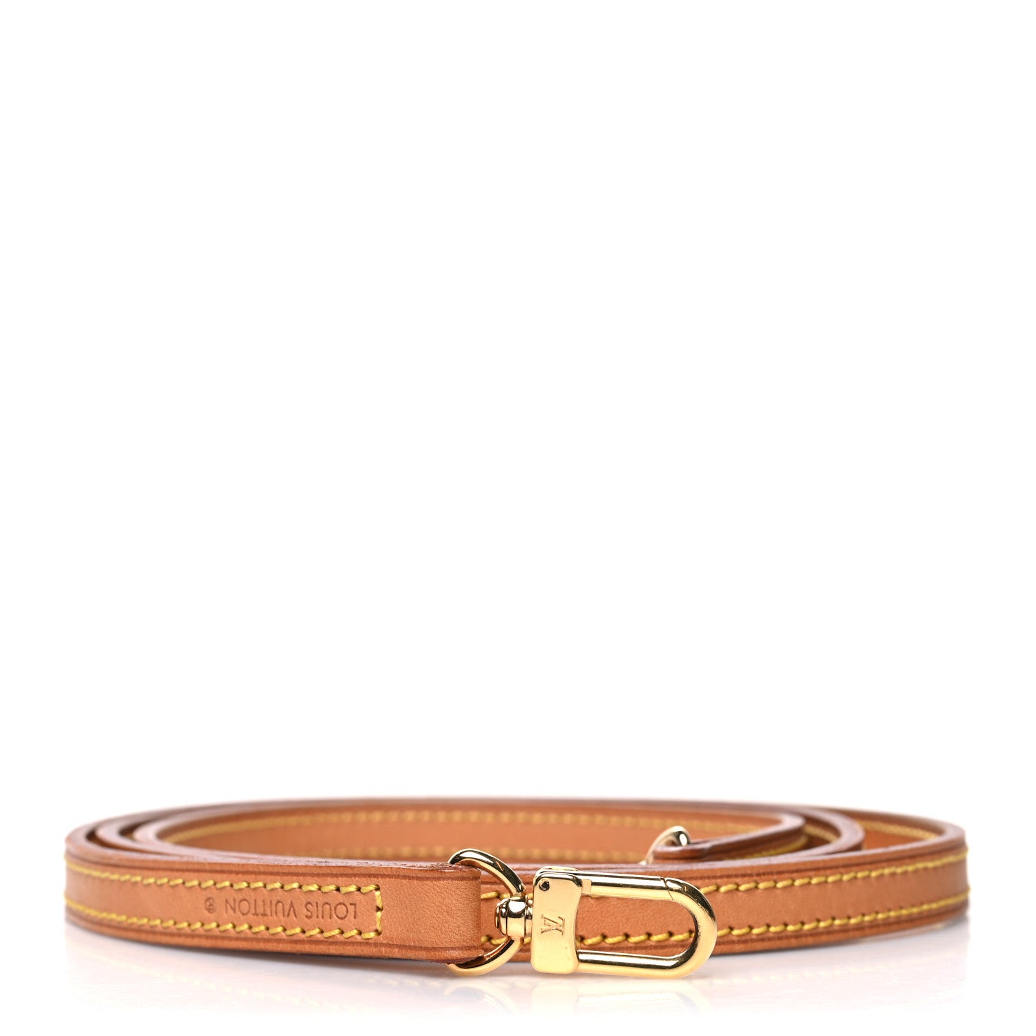 Louis Vuitton Vachetta 12mm Long Shoulder Strap 1 of 5