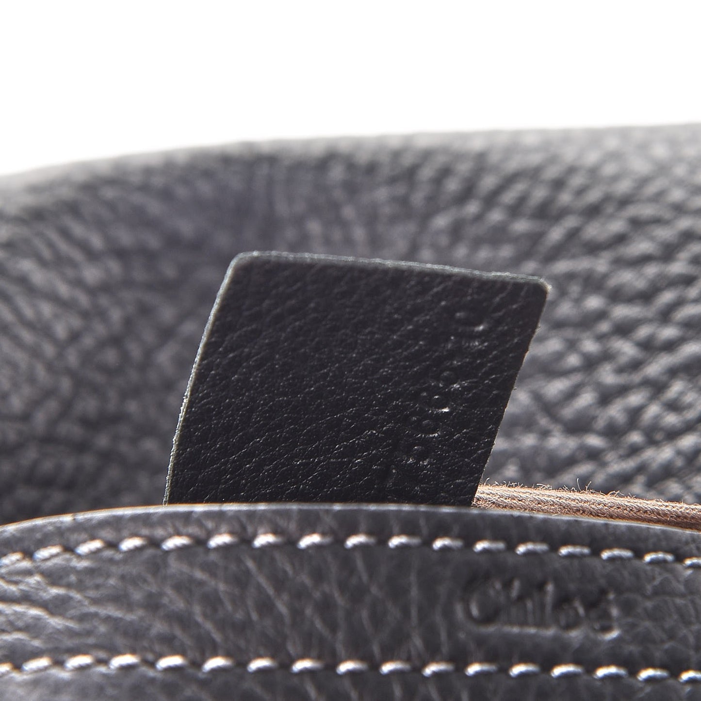 Calfskin Medium Marcie Round Crossbody Bag Black