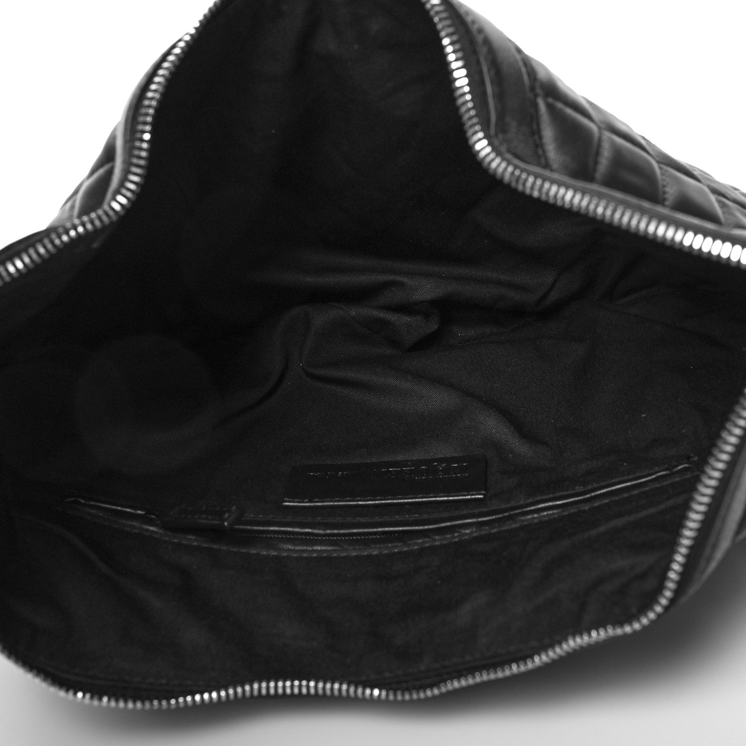 Alexander McQueen Lambskin Quilted De Manta Clutch 5 of 10