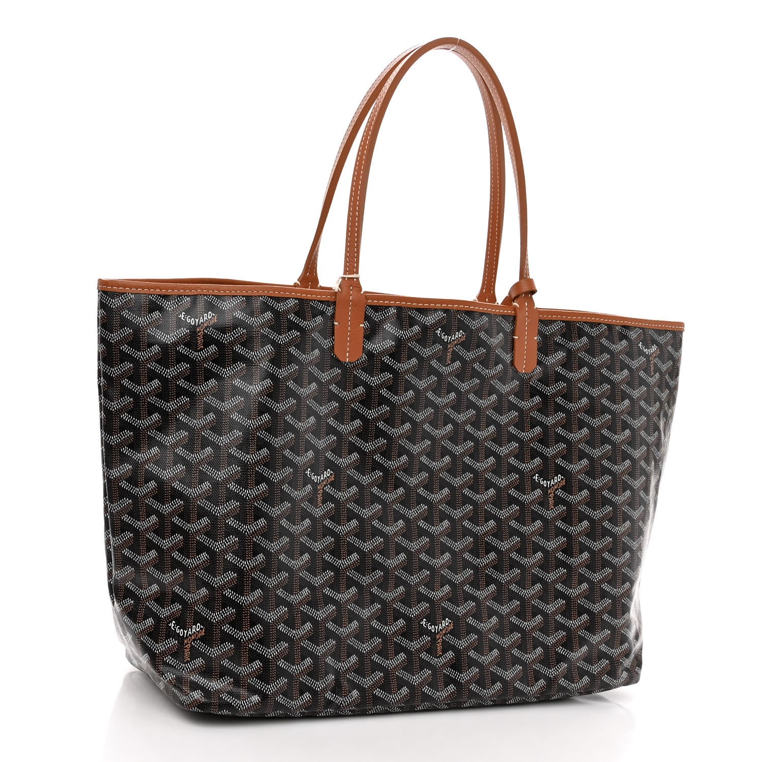 Goyard Goyardine Saint Louis PM Black Gold 4 of 11