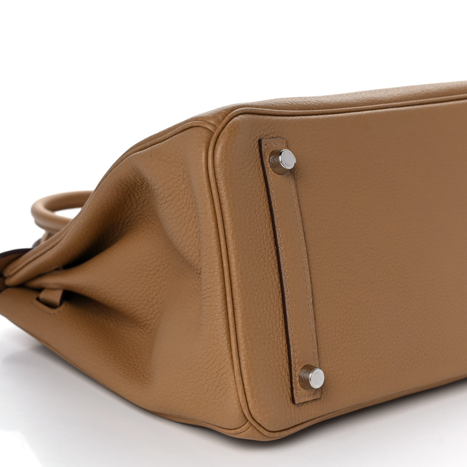 Hermes Togo Swift Canvas 3 in 1 Birkin 30 Biscuit 11 of 13