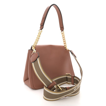 Marc Jacobs Calfskin J Marc Chain Mini Satchel Argan Oil 3 of 11