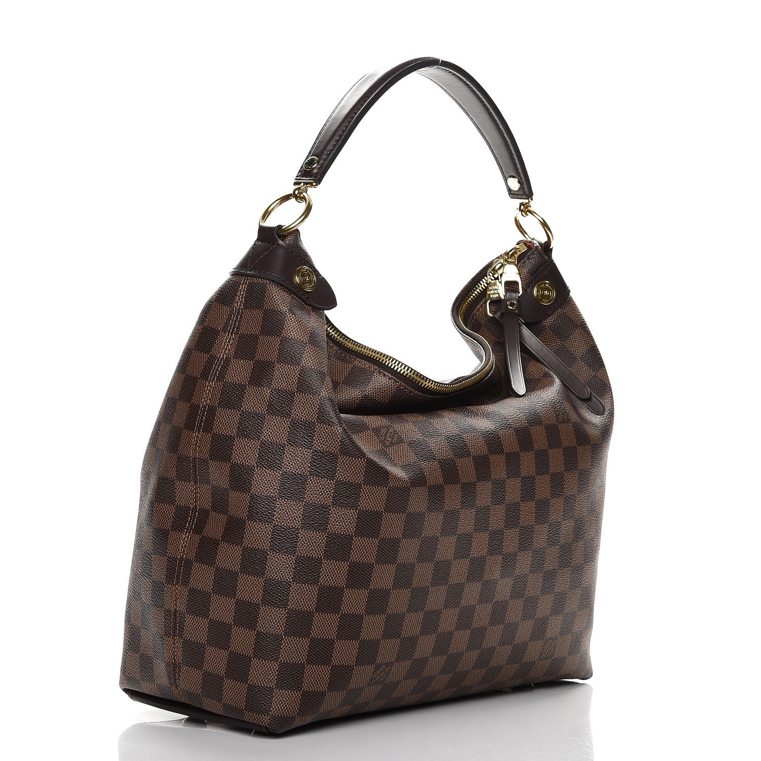 Louis Vuitton Damier Ebene Duomo Hobo 3 of 6
