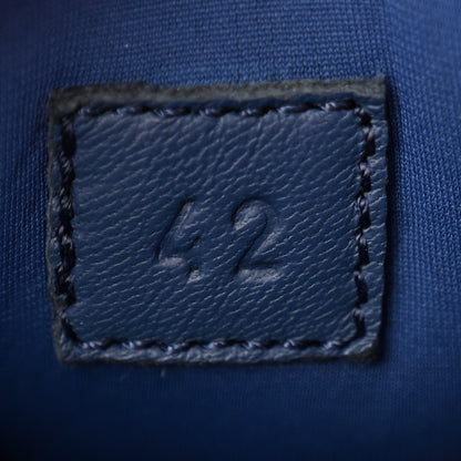 Hermes Epsom Technical Canvas Mens Vitesse Sneakers 42 Orange Multicolor 7 of 9