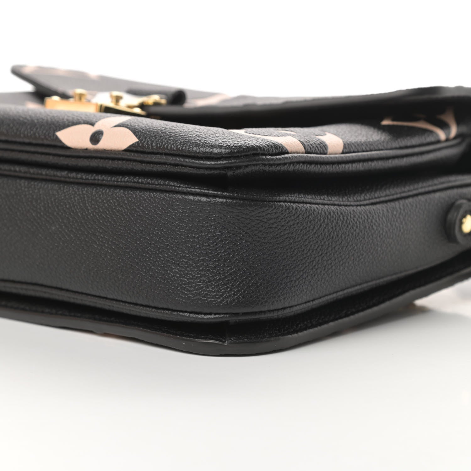 Louis Vuitton Empreinte Monogram Giant Pochette Metis Black Beige 10 of 12