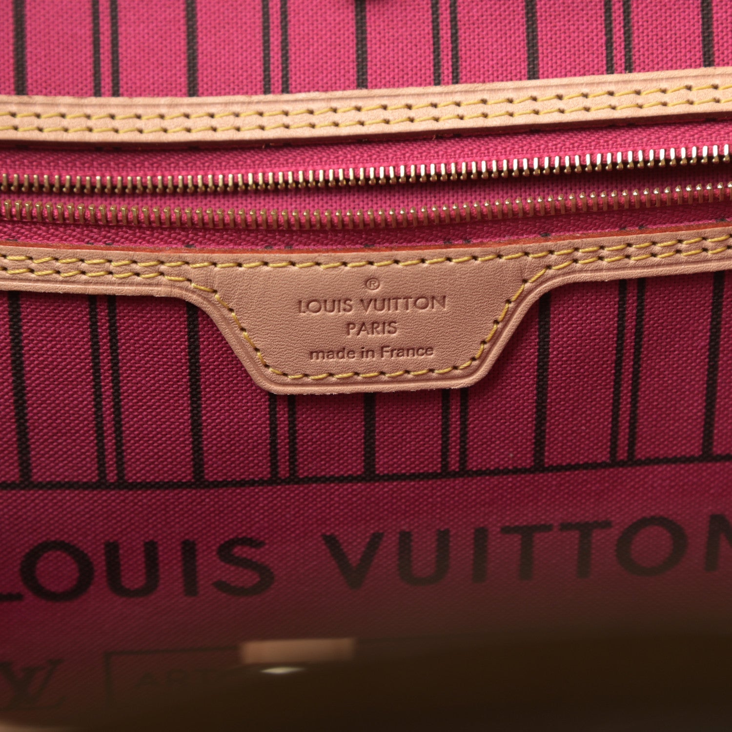Louis Vuitton Monogram Neo Neverfull MM Pivoine 6 of 11