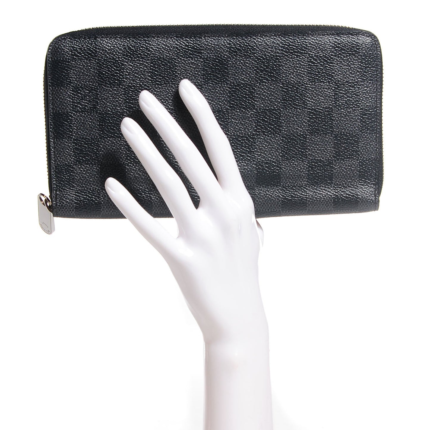 Damier Graphite Zippy Organizer Wallet