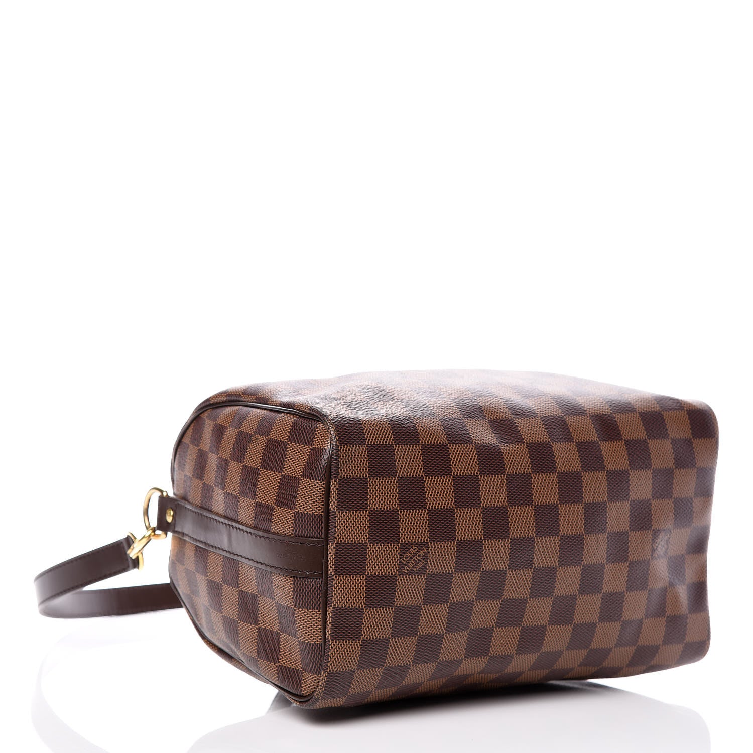 Louis Vuitton Damier Ebene Speedy Bandouliere 25 4 of 10
