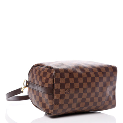 Louis Vuitton Damier Ebene Speedy Bandouliere 25 4 of 10