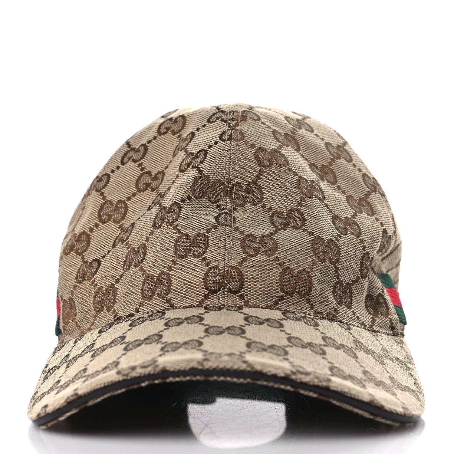 Gucci Monogram Web Baseball Hat L Beige Cocoa 2 of 8