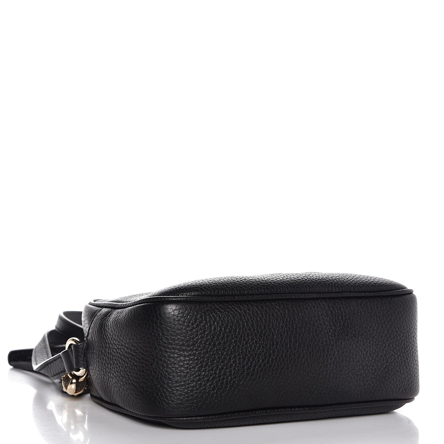 Gucci Pebbled Calfskin Small Soho Disco Bag Black 4 of 7