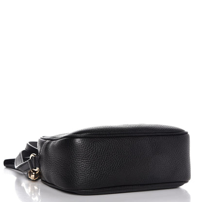 Gucci Pebbled Calfskin Small Soho Disco Bag Black 4 of 7