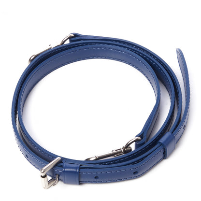 Louis Vuitton Epi 16mm Adjustable Shoulder Strap Myrtille 3 of 4