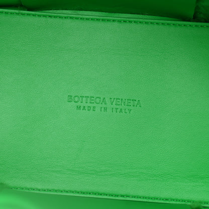Bottega Veneta Shearling Small Intrecciato Arco Tote Parakeet 7 of 10