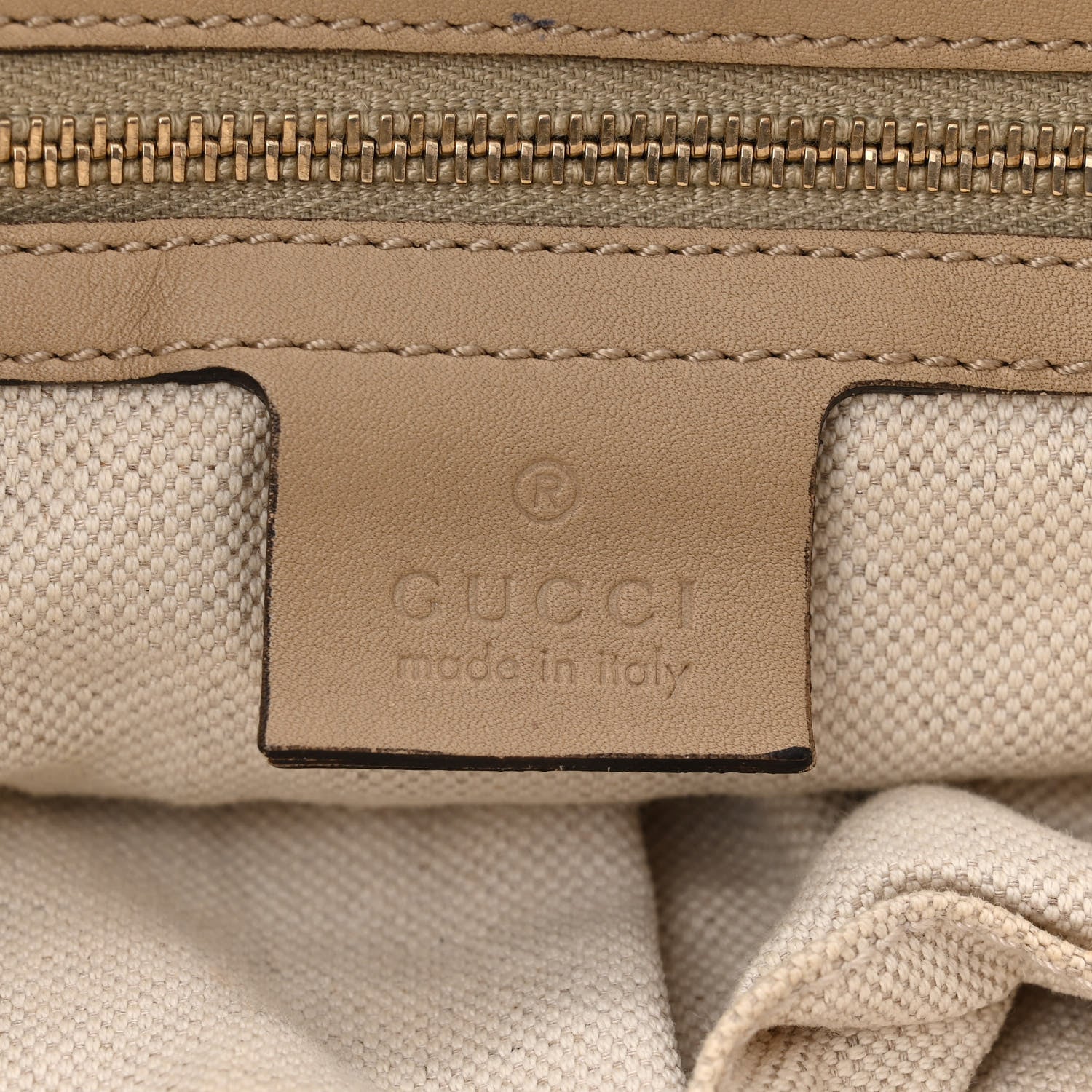 Gucci Calfskin Microguccissima Medium Nice Top Handle Dome Bag Beige 6 of 20