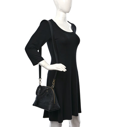 Louis Vuitton Empreinte Neo Alma BB Black 2 of 9