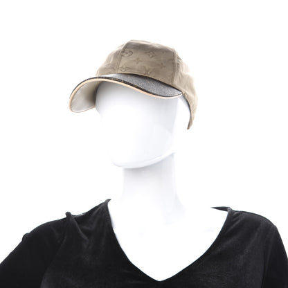 Louis Vuitton Monogram Polyester Silk LV Get Ready Cap M Beige 2 of 6