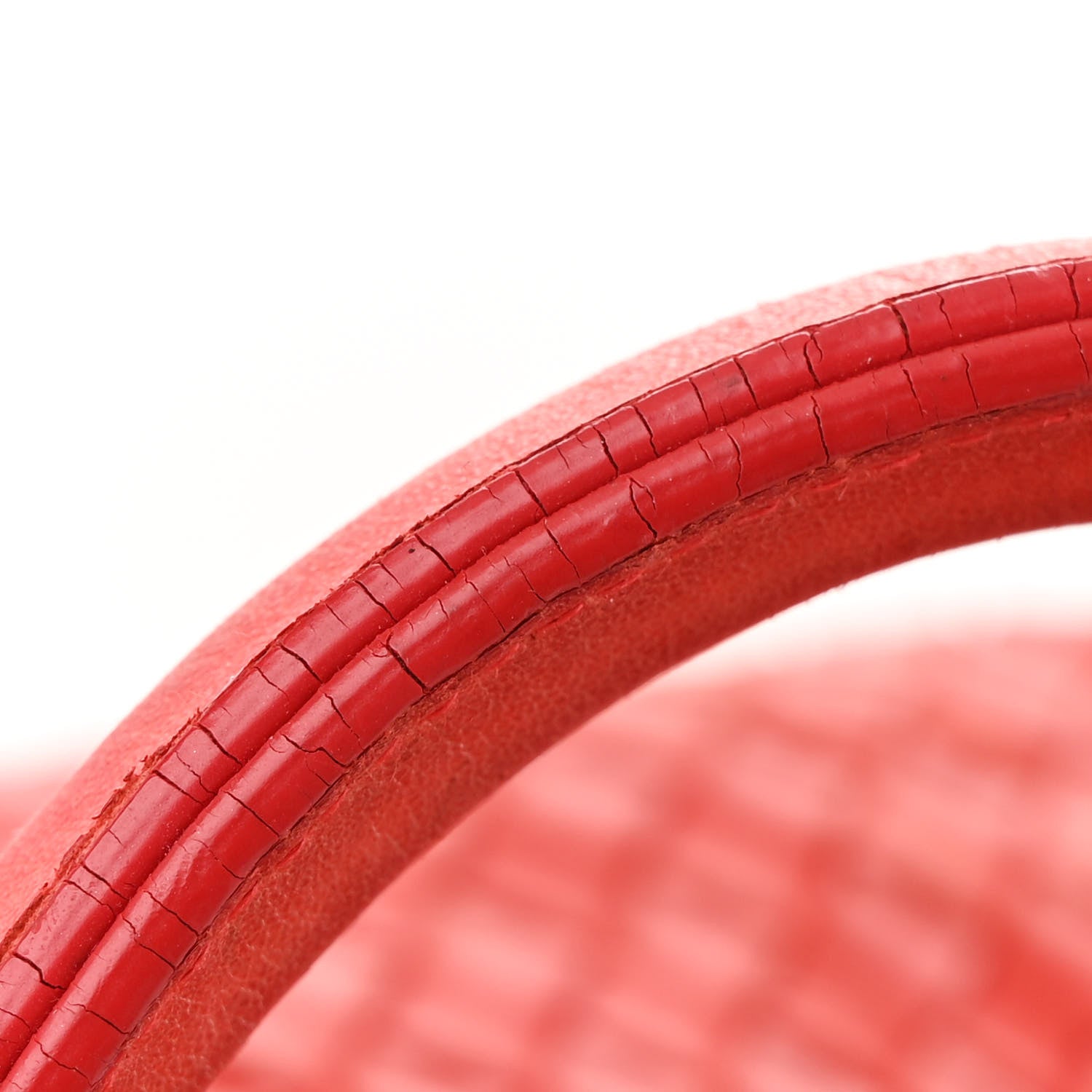 Bottega Veneta Nappa Intrecciato Mini Cabat  Red 13 of 14