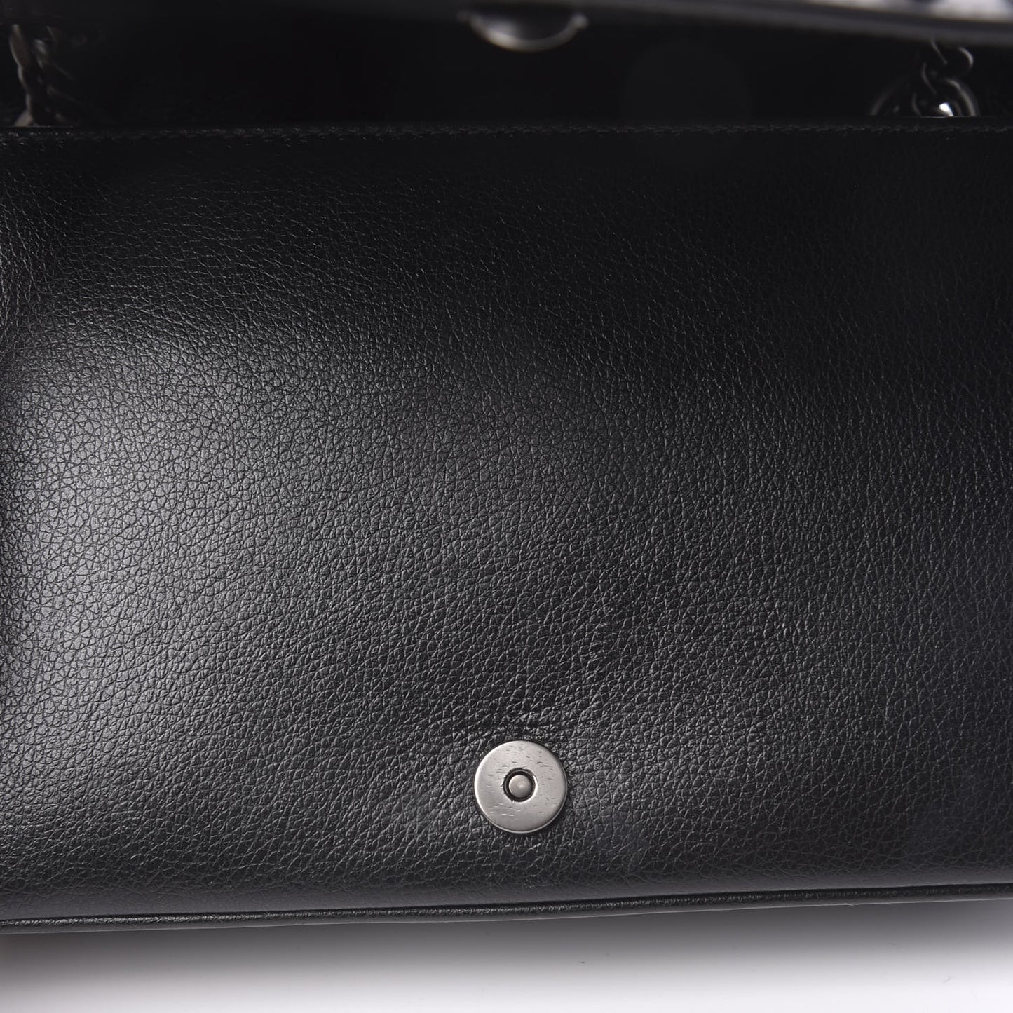 Glace Calfskin Studded Crossbody Turchese Black