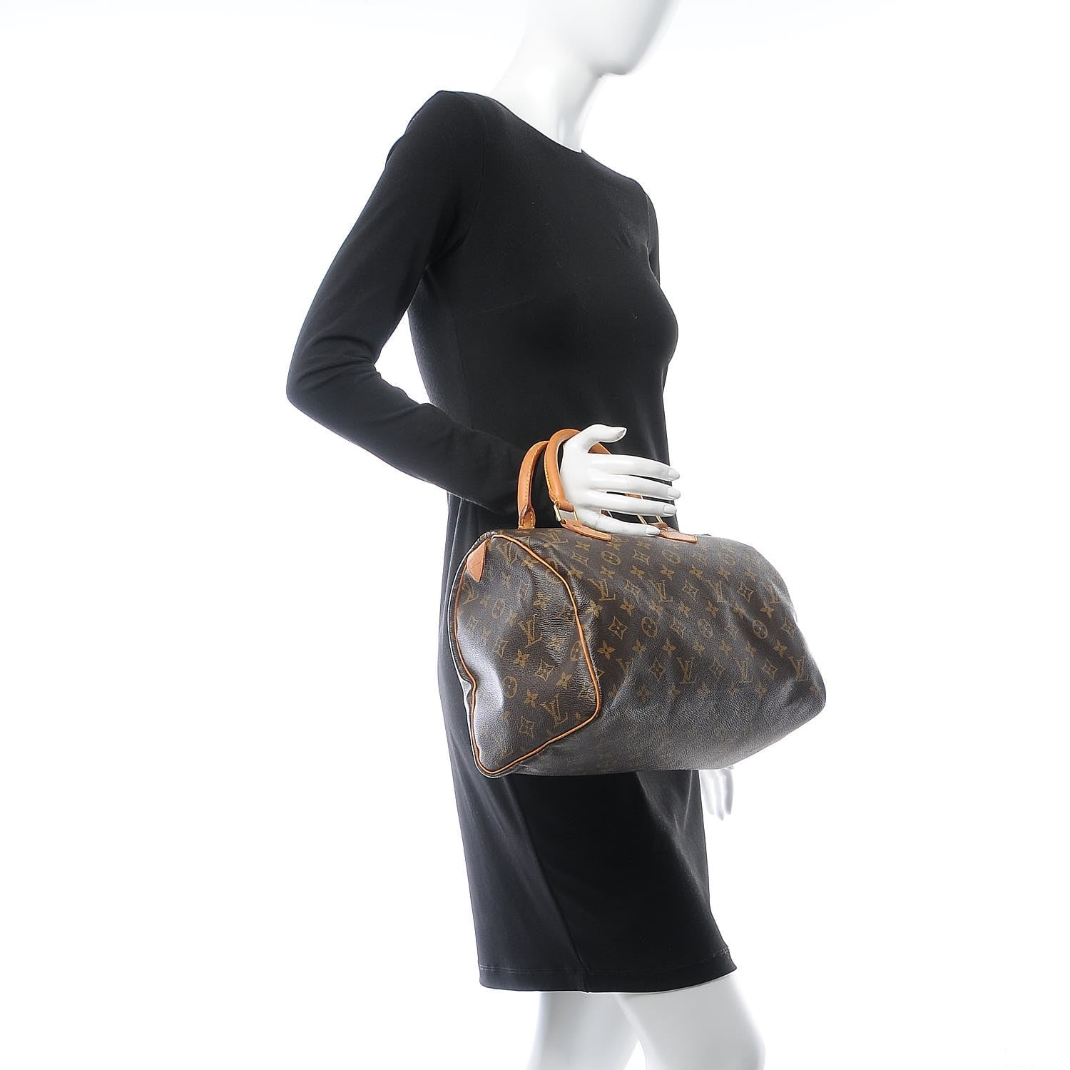 Louis Vuitton Monogram Speedy 30 2 of 13
