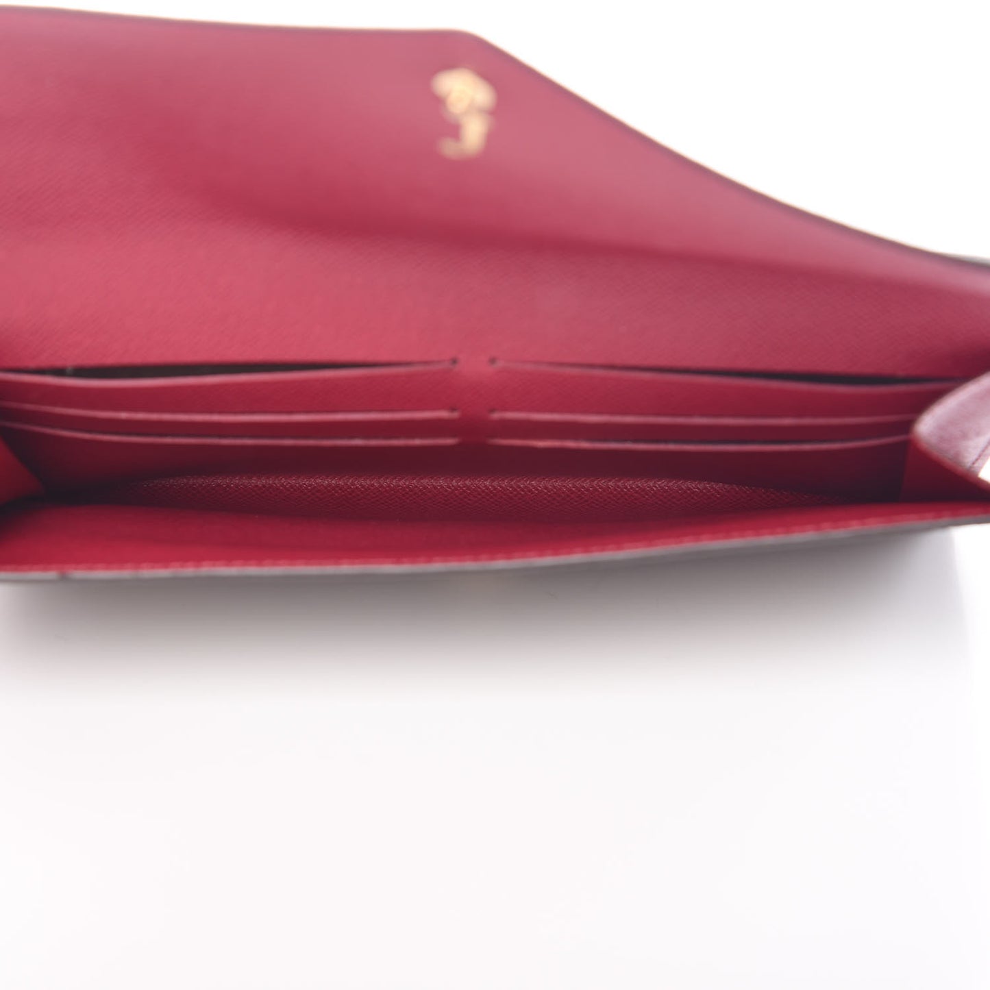 Monogram Jeanne Wallet Fuchsia