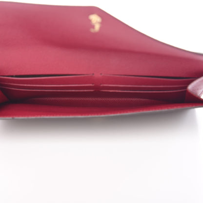 Louis Vuitton Monogram Jeanne Wallet Fuchsia 5 of 7
