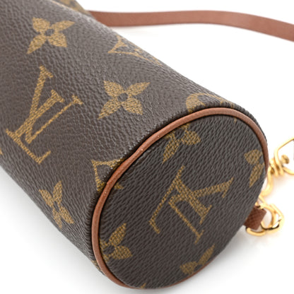 Louis Vuitton Monogram Mini Papillon 9 of 10
