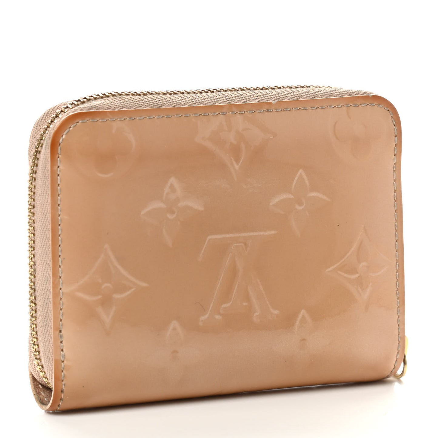 Vernis Zippy Coin Purse Wallet Noisette