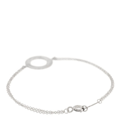 Tiffany Sterling Silver 1837 Circle Chain Bracelet 2 of 3