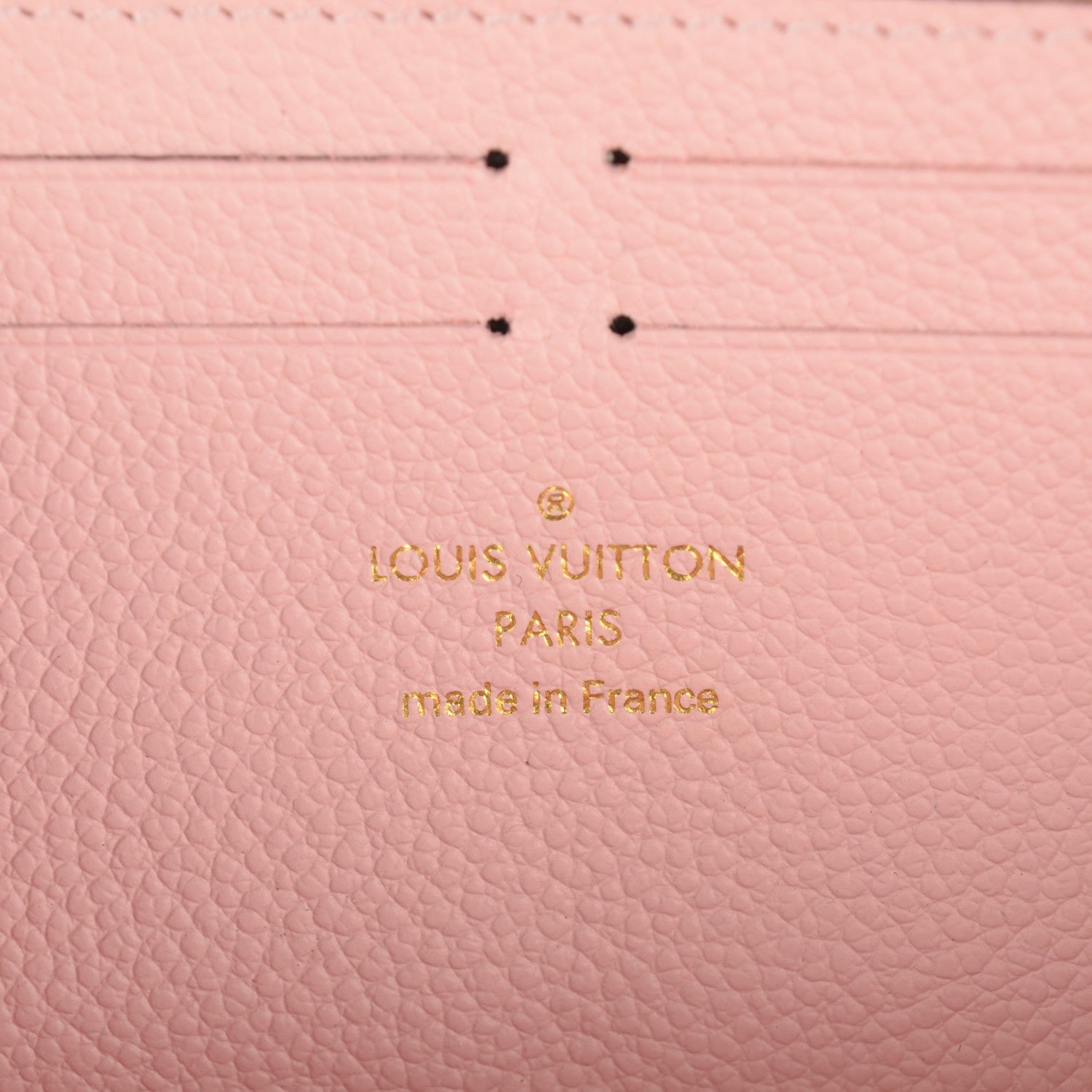 Louis Vuitton Empreinte Clemence Wallet Rose Ballerine 10 of 14