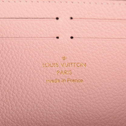 Louis Vuitton Empreinte Clemence Wallet Rose Ballerine 10 of 14