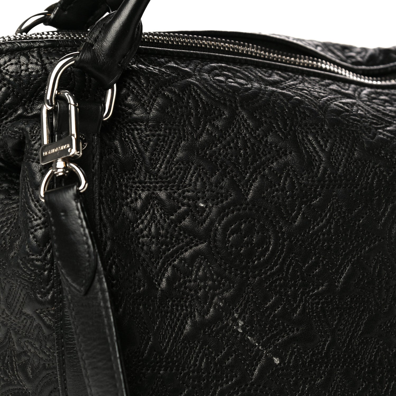 Louis Vuitton Monogram Lambskin Antheia Ixia MM Black 14 of 14