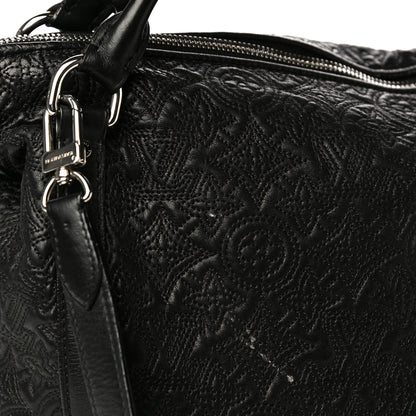 Louis Vuitton Monogram Lambskin Antheia Ixia MM Black 14 of 14