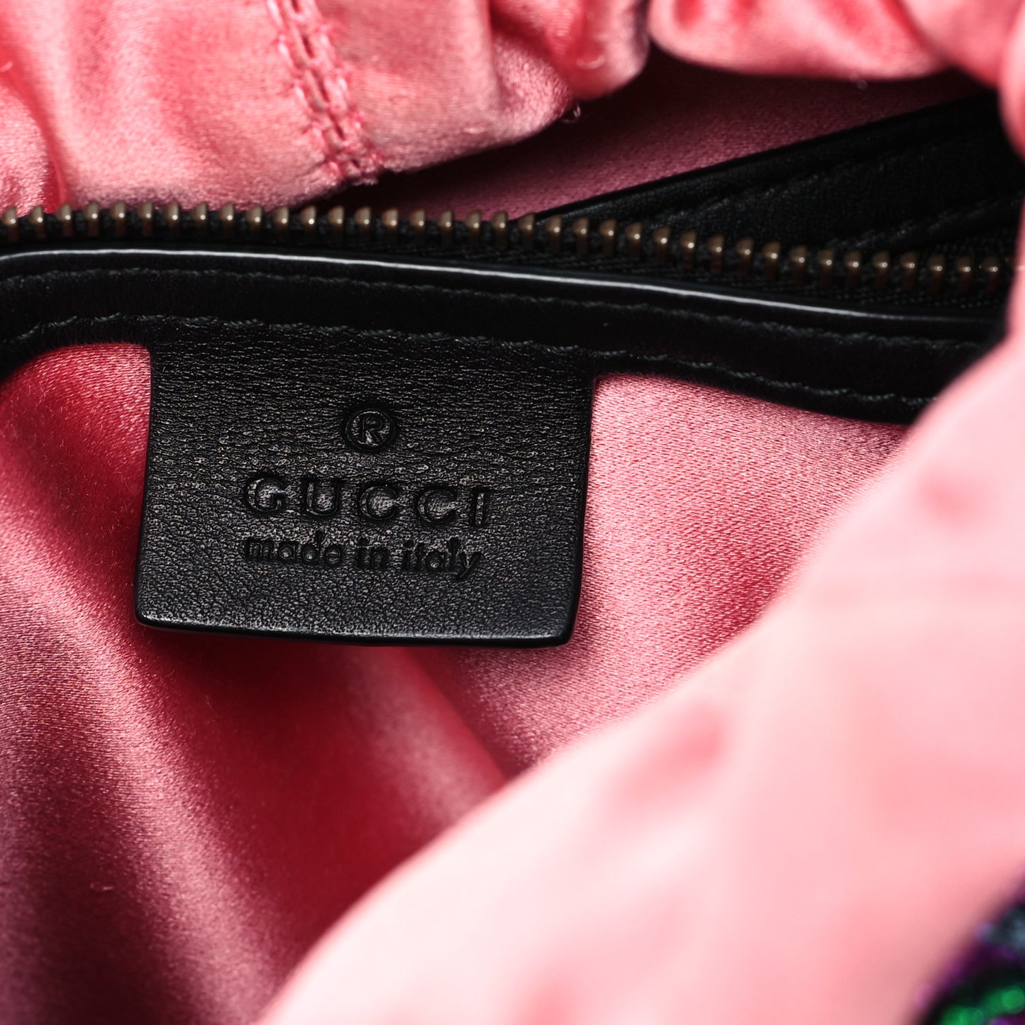 Brocade Web Small Double Buckle Backpack Multicolor