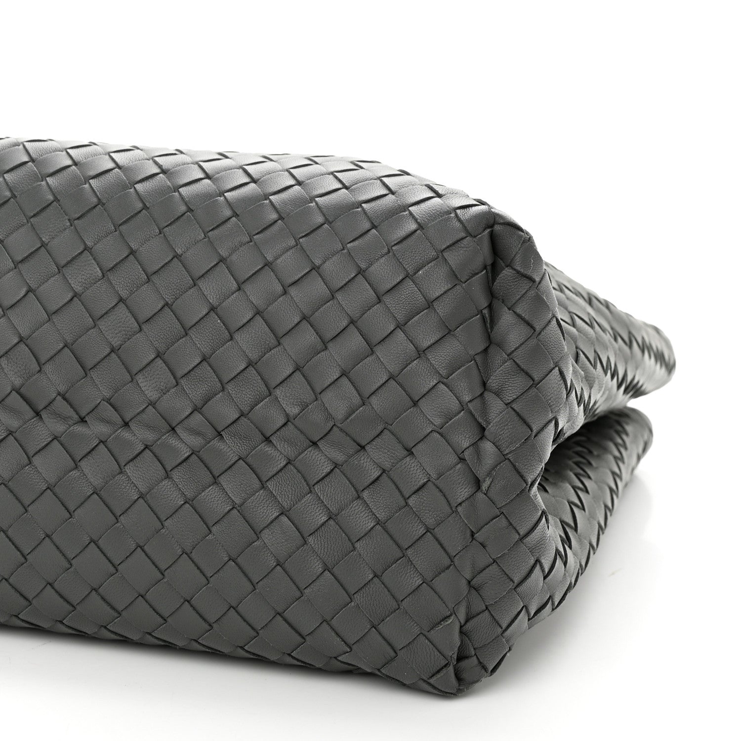 Bottega Veneta Nappa Intrecciato Medium Tote Grey 12 of 12