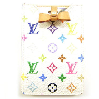 Louis Vuitton Monogram Multicolor Mirror and Case Pouch White 1 of 7