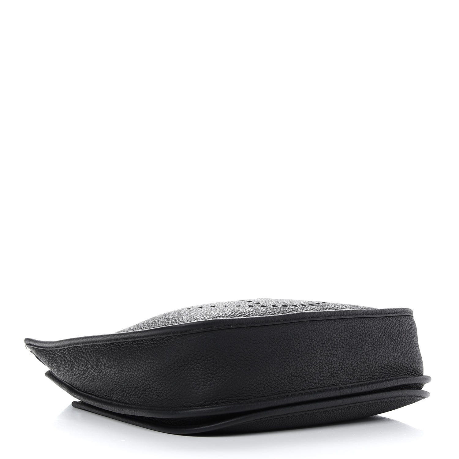 Hermes Taurillon Clemence Evelyne III PM Black 4 of 10