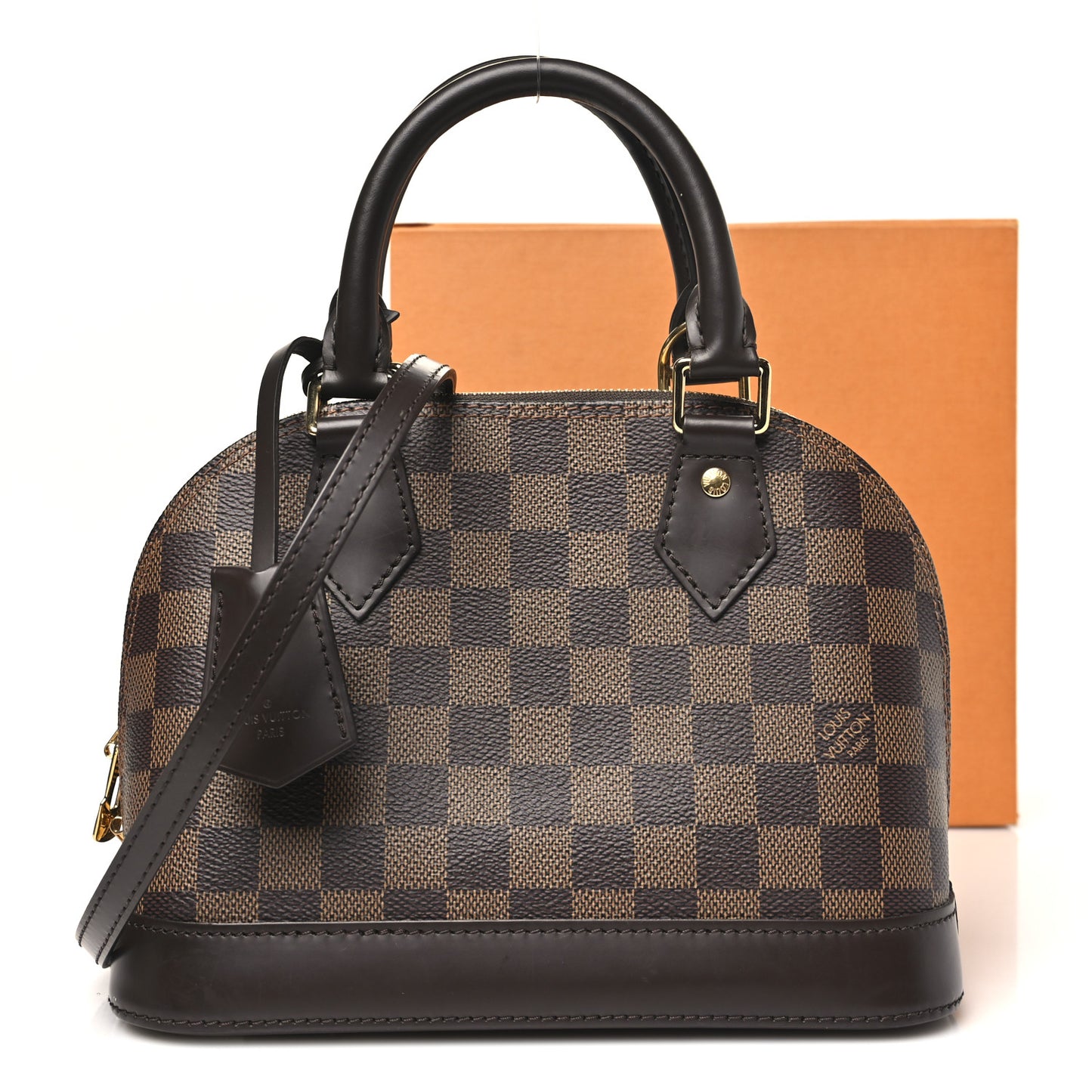 Damier Ebene Alma BB