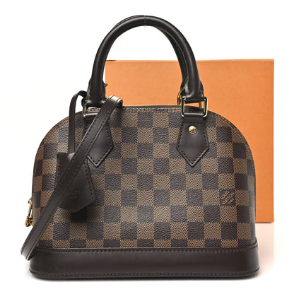 Louis Vuitton Damier Ebene Alma BB 10 of 10
