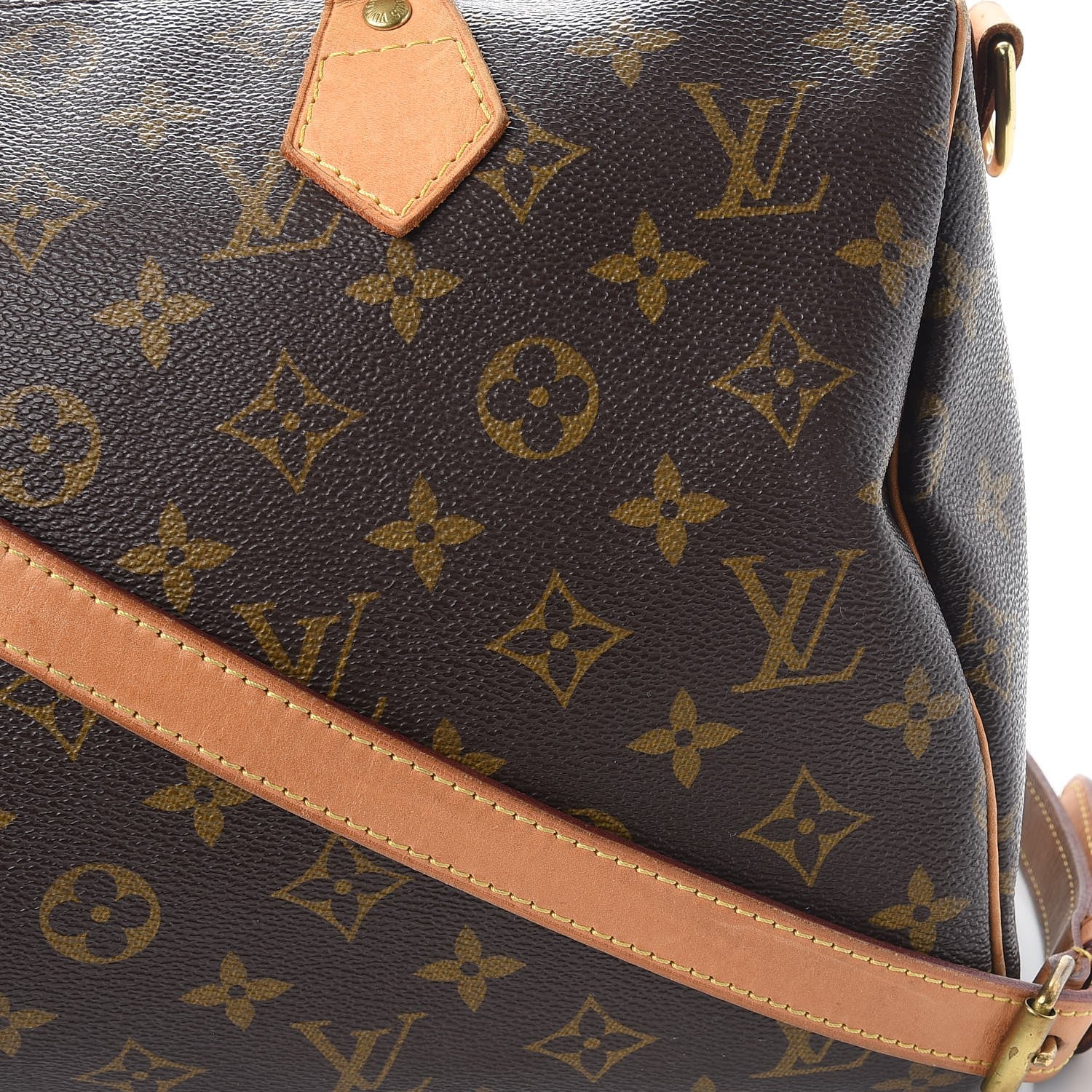 Louis Vuitton Monogram Speedy Bandouliere 30 13 of 29